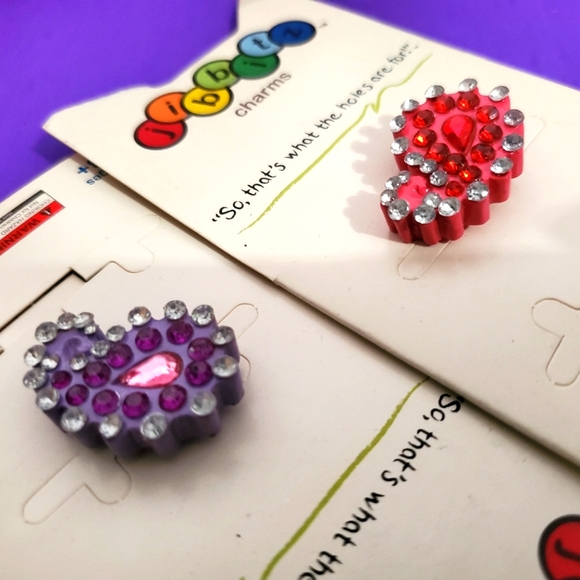 CROCS Other Authentic Crocs Jibbitz 3d Rhinestone Set Of 2 Poshmark